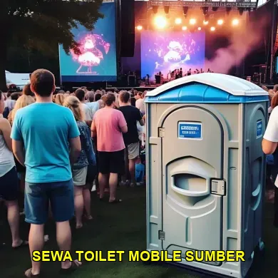 Sewa Toilet Mobile Sumber